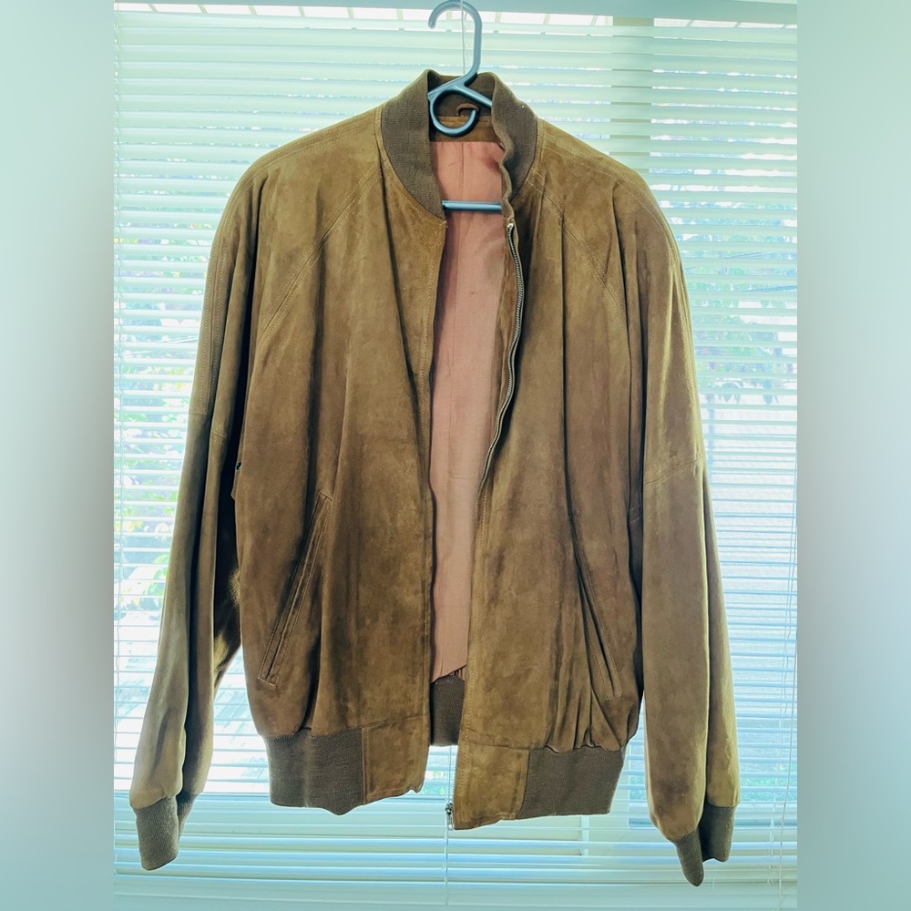 Mac Douglas Real Leather Jacket – Size 52 (Men’s L/XL